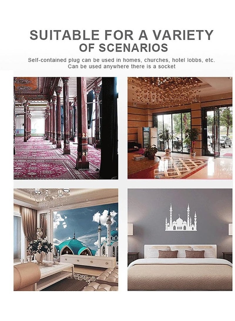 Equantu Quran Speaker with Remote Control and Bluetooth Electric Plug Device Smart with App Function - Image 3